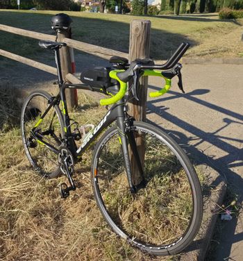 Used vektor Atlas Carbon 2018 Road & Gravel, Black — image 2 of 5