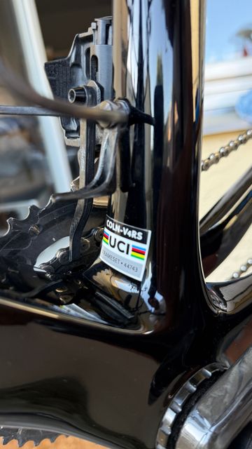 Brugt Colnago V4RS Rh 485 Frameset 2025 Road & Gravel — billede 4 af 9