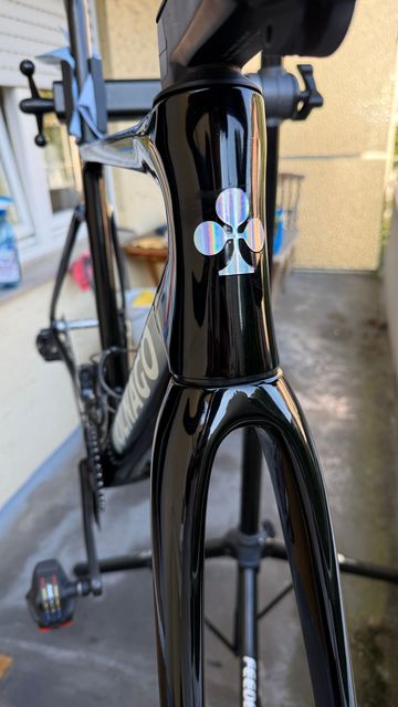 Brugt Colnago V4RS Rh 485 Frameset 2025 Road & Gravel — billede 2 af 9