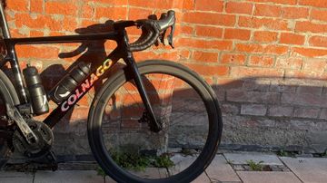 Brugt Colnago V4RS Rh 485 Frameset 2025 Road & Gravel — billede 1 af 9