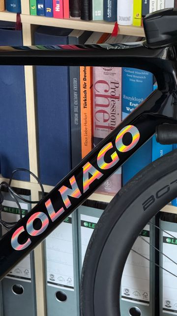 Brugt Colnago V4RS Rh 485 Frameset 2025 Road & Gravel — billede 8 af 9