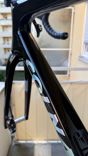 Brugt Colnago V4RS Rh 485 Frameset 2025 Road & Gravel — billede 9 af 9
