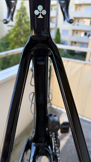 Brugt Colnago V4RS Rh 485 Frameset 2025 Road & Gravel — billede 5 af 9