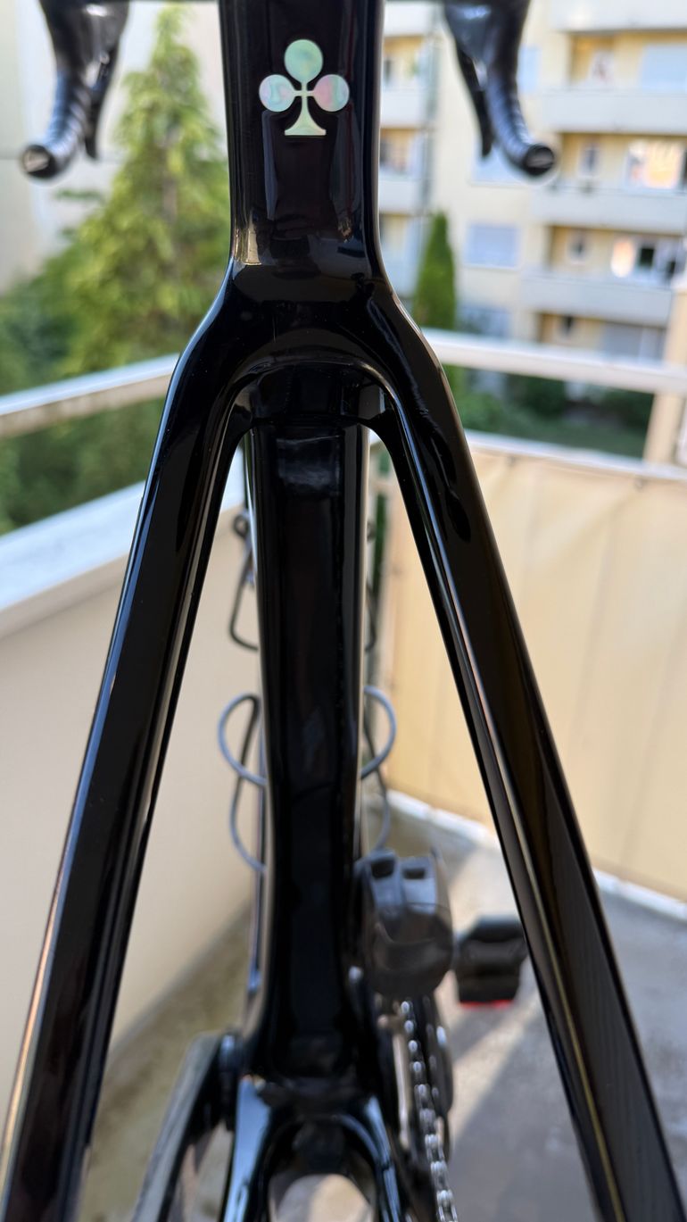 Used Colnago Colnago V4RS Rh 485 Frameset 2025 Road & Gravel, Black — image 5 of 9