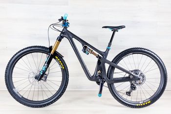 Used Yeti SB130 Turq Series 2022 Mountainbike, Black — image 2 of 17