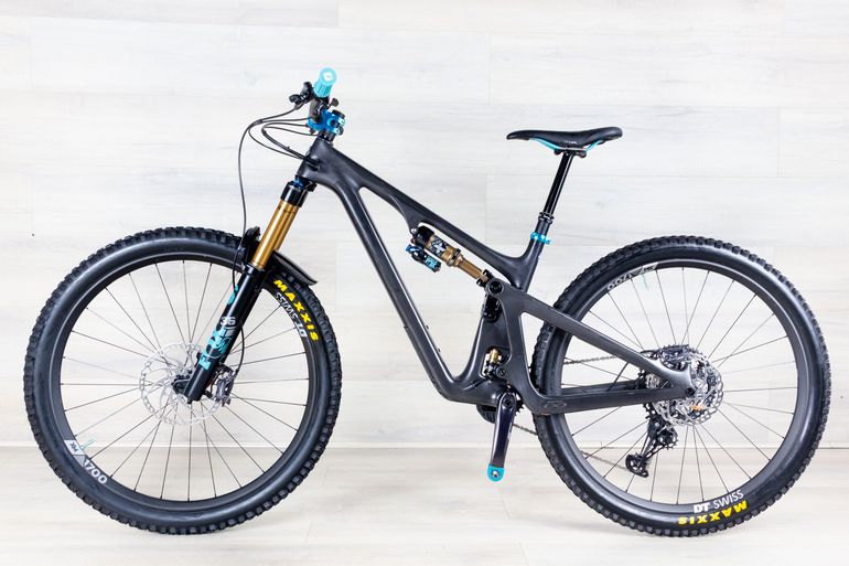 Used Yeti SB130 Turq Series 2022 Mountainbike, Black — image 2 of 17