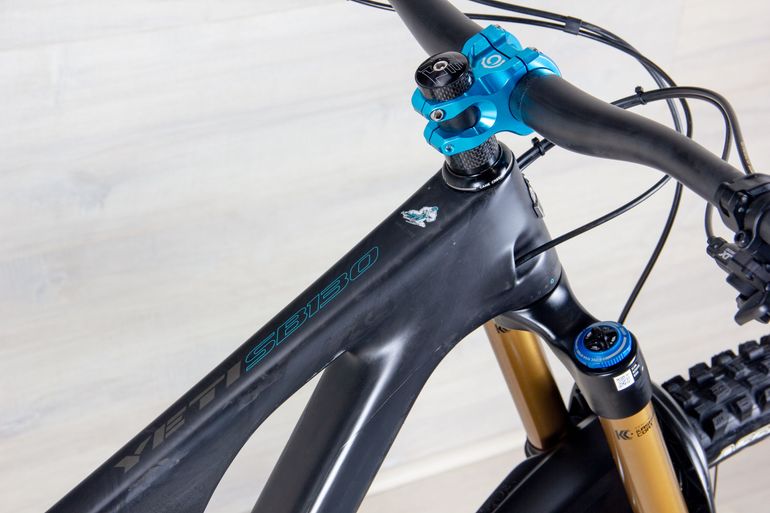 Used Yeti SB130 Turq Series 2022 Mountainbike, Black — image 9 of 17