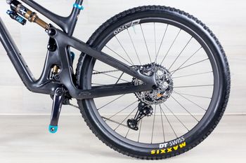 Used Yeti SB130 Turq Series 2022 Mountainbike, Black — image 12 of 17