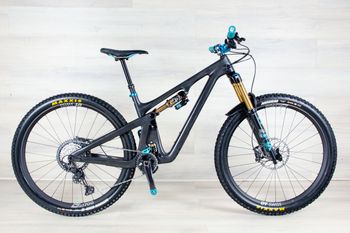 Used Yeti SB130 Turq Series 2022 MTB
