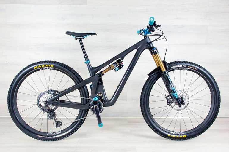 Used Yeti SB130 Turq Series 2022 Mountainbike, Black — image 1 of 17