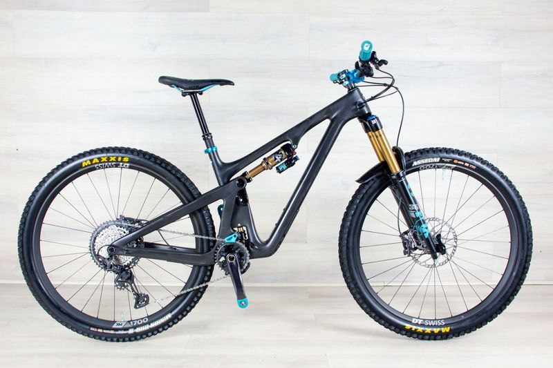 Used Yeti SB130 Turq Series 2022 MTB