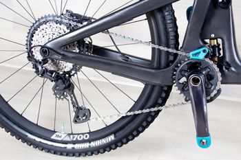 Used Yeti SB130 Turq Series 2022 Mountainbike, Black — image 7 of 17