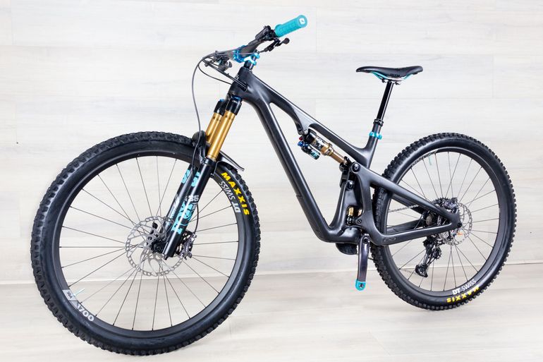 Used Yeti SB130 Turq Series 2022 Mountainbike, Black — image 6 of 17