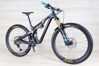 Used Yeti SB130 Turq Series 2022 Mountainbike, Black — image 5 of 17