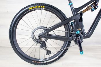 Used Yeti SB130 Turq Series 2022 Mountainbike, Black — image 3 of 17