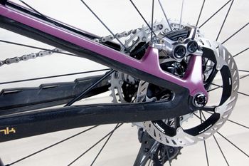 Used Pivot Trailcat LT Team 2025 Mountainbike, Purple — image 13 of 19