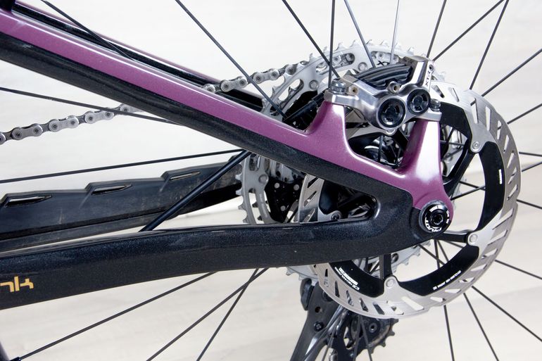 Used Pivot Trailcat LT Team 2025 Mountainbike, Purple — image 13 of 19