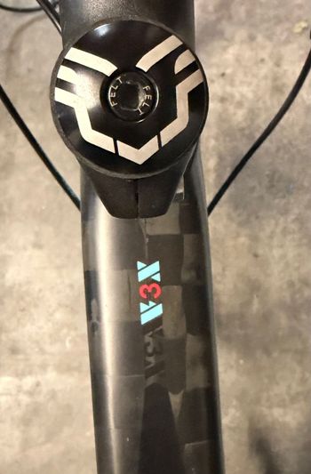 Used Felt F3X 2017 Road & Gravel, Black — image 3 of 3