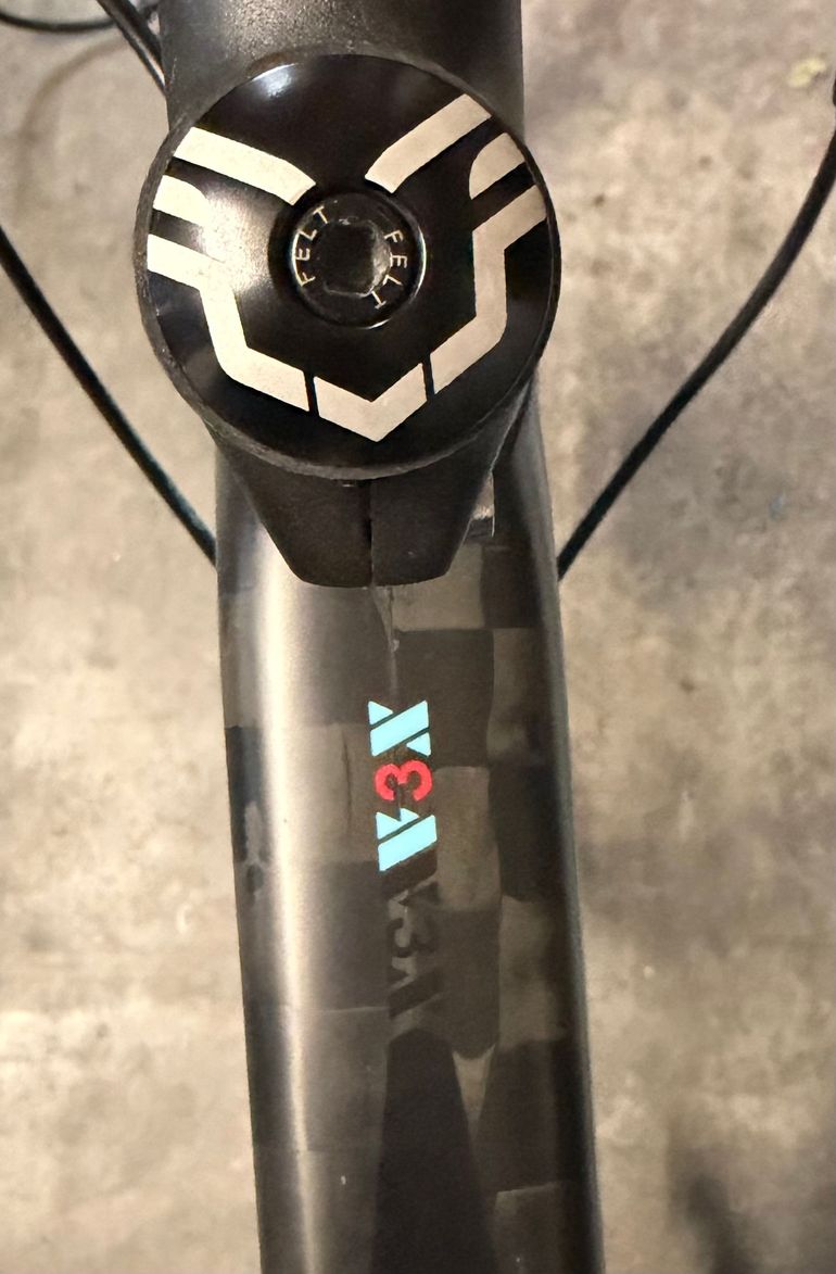 Used Felt F3X 2017 Road & Gravel, Black — image 3 of 3
