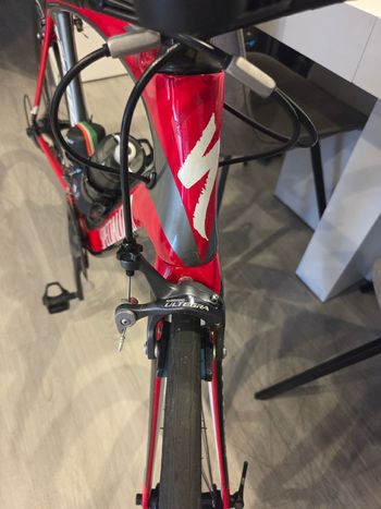 Used Specialized Venge Shimano Ultegra 2015 Road & Gravel, Red — image 4 of 7