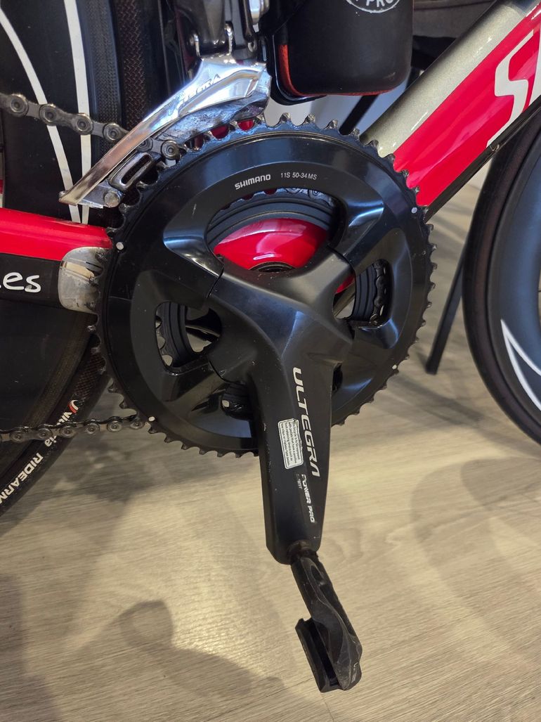 Used Specialized Venge Shimano Ultegra 2015 Road & Gravel, Red — image 3 of 7