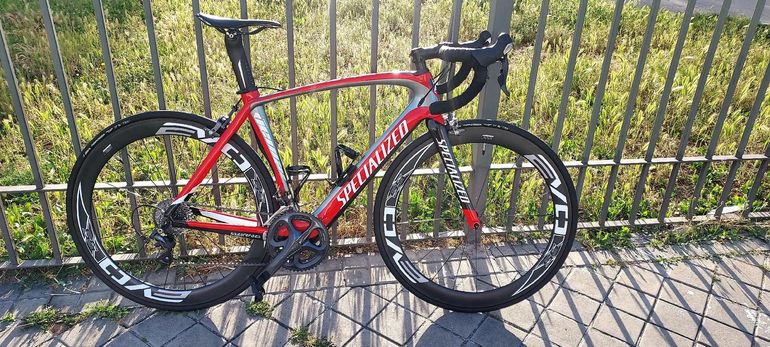 Used Specialized Venge Shimano Ultegra 2015 Road & Gravel, Red — image 7 of 7