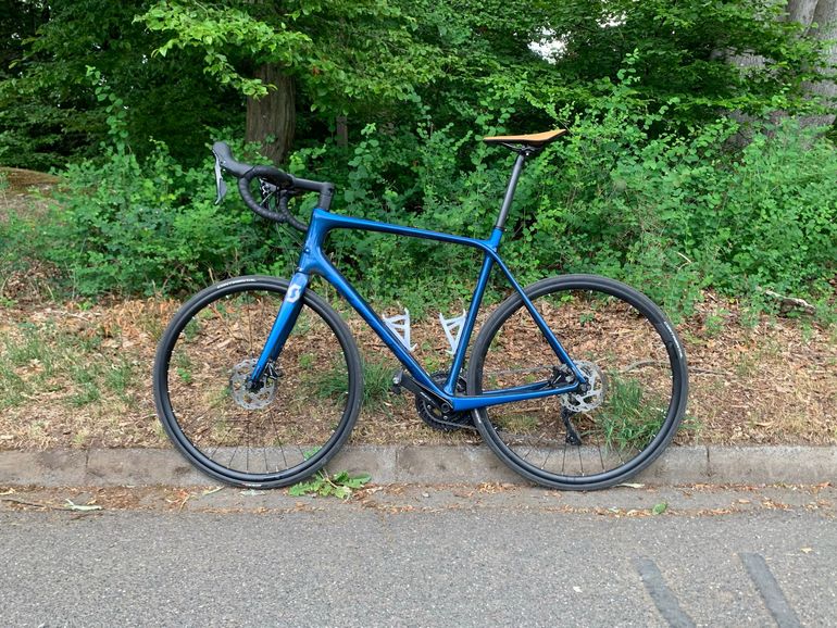 Used Scott Addict 20 disc 2020 2020 Road & Gravel, Blue — image 3 of 3