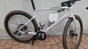 Used CUBE AGREE C:62, SLT 2023 2023 Road & Gravel, Light Gray — image 3 of 5