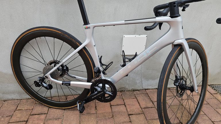 Used CUBE AGREE C:62, SLT 2023 2023 Road & Gravel, Light Gray — image 3 of 5