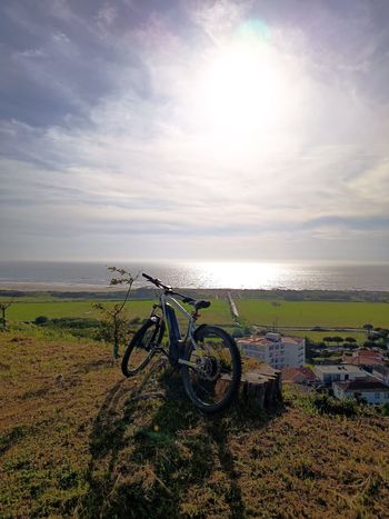 Used ROCKRIDER E-st Shimano SLX 2023 Mountainbike, Light Gray — image 2 of 3
