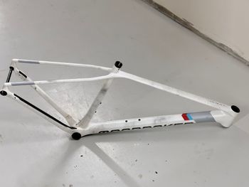 Used Mondraker PODIUM CARBON RR SL 2023 Frameset 2023 Mountainbike, White, 29 — image 4 of 5