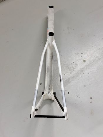 Used Mondraker PODIUM CARBON RR SL 2023 Frameset 2023 Mountainbike, White, 29 — image 3 of 5