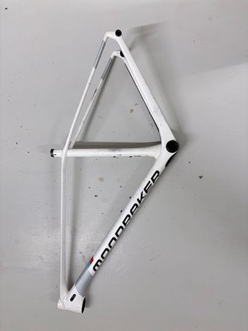 Used Mondraker PODIUM CARBON RR SL 2023 Frameset 2023 Mountainbike, White, 29 — image 5 of 5