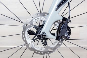 Used Specialized Ruby 2017 Road & Gravel, Light Gray — image 16 of 18