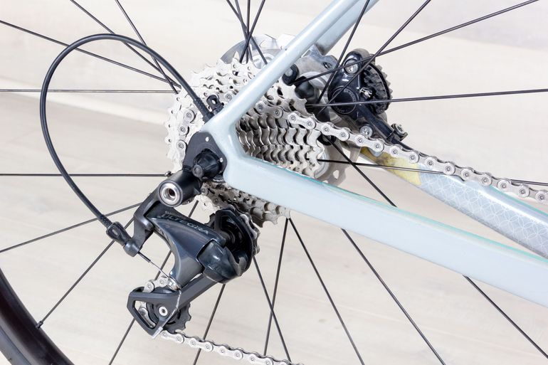 Used Specialized Ruby 2017 Road & Gravel, Light Gray — image 8 of 18