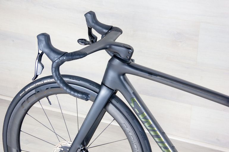 Used Specialized S-Works Tarmac SL8 2025 Road & Gravel, Black — image 17 of 17