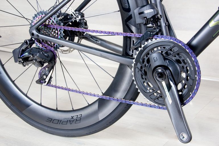 Used Specialized S-Works Tarmac SL8 2025 Road & Gravel, Black — image 10 of 17