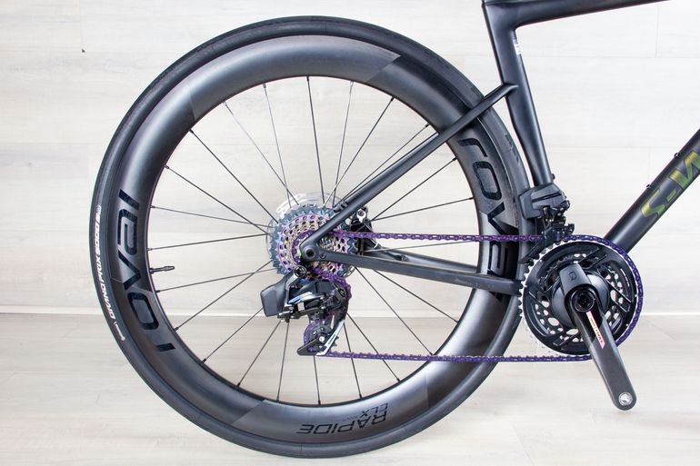 Used Specialized S-Works Tarmac SL8 2025 Road & Gravel, Black — image 3 of 17