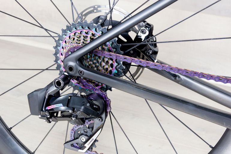 Used Specialized S-Works Tarmac SL8 2025 Road & Gravel, Black — image 11 of 17