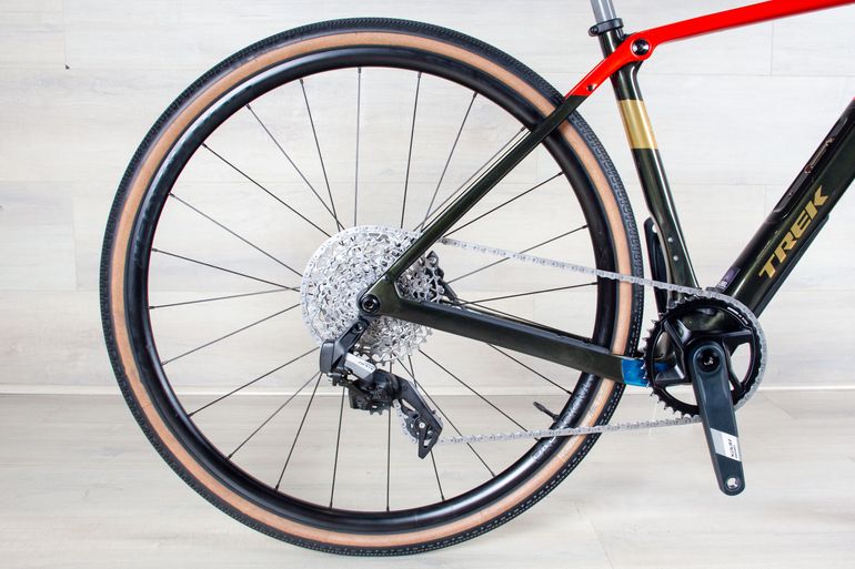 Used Trek Checkpoint SL 5 2025 Road & Gravel, Red — image 3 of 16
