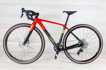 Used Trek Checkpoint SL 5 2025 Road & Gravel, Red — image 2 of 16