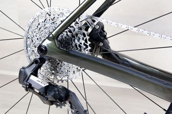 Used Trek Checkpoint SL 5 2025 Road & Gravel, Red — image 8 of 16