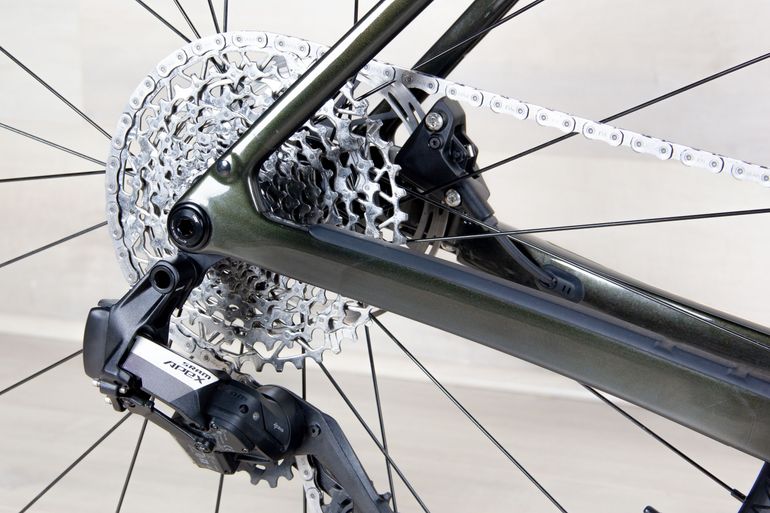 Used Trek Checkpoint SL 5 2025 Road & Gravel, Red — image 8 of 16