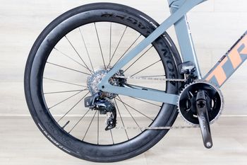 Used Trek Madone SL 7 Gen 6 2022 Road & Gravel, Light Gray,  — image 3 of 19