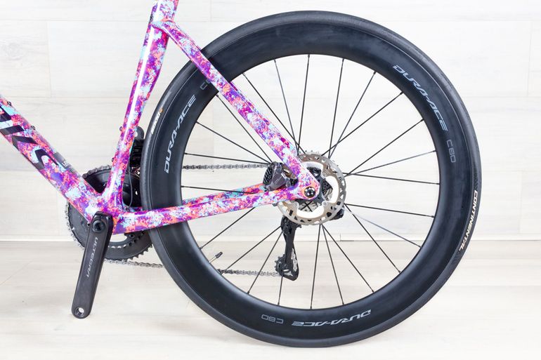 Used Specialized S-Works Tarmac SL7 Custom 2024 Road & Gravel, Purple — image 13 of 17