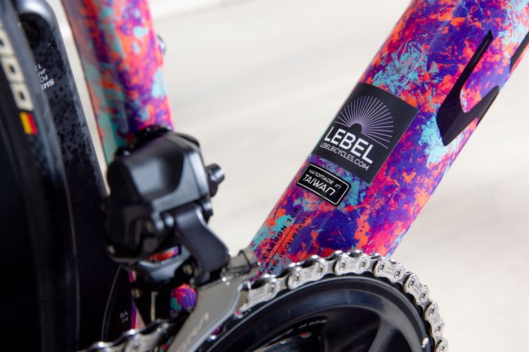 Used Specialized S-Works Tarmac SL7 Custom 2024 Road & Gravel, Purple — image 4 of 17