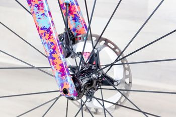 Used Specialized S-Works Tarmac SL7 Custom 2024 Road & Gravel, Purple — image 12 of 17