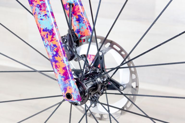 Used Specialized S-Works Tarmac SL7 Custom 2024 Road & Gravel, Purple — image 12 of 17