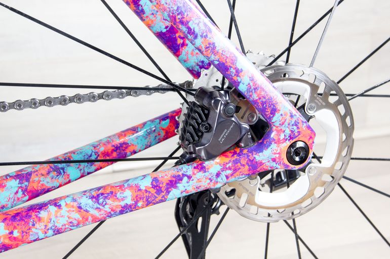 Used Specialized S-Works Tarmac SL7 Custom 2024 Road & Gravel, Purple — image 14 of 17