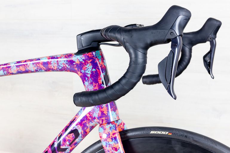 Used Specialized S-Works Tarmac SL7 Custom 2024 Road & Gravel, Purple — image 11 of 17